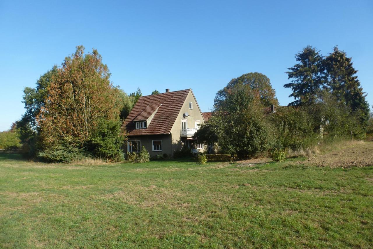 شقة Fewo Im Naturschutzgebiet Hiddenhausen المظهر الخارجي الصورة