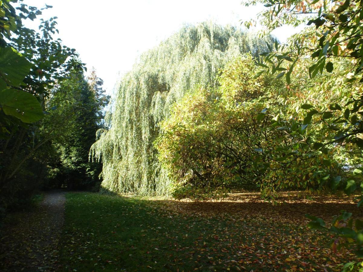 شقة Fewo Im Naturschutzgebiet Hiddenhausen المظهر الخارجي الصورة