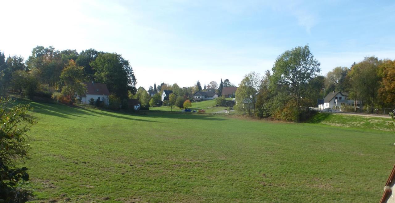 شقة Fewo Im Naturschutzgebiet Hiddenhausen المظهر الخارجي الصورة